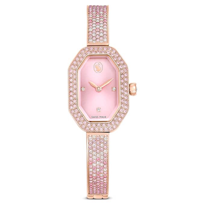 Dextera armbåndsur, sveitsiskprodusert, metallarmbånd, rosa, rosagullbelagt Dextera armbåndsur, sveitsiskprodusert, metallarmbånd, rosa, rosagullbelagt
