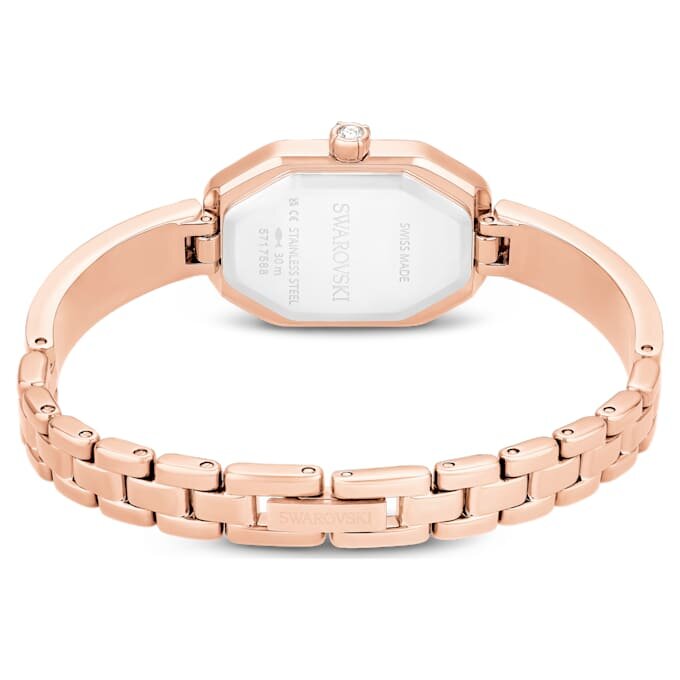 Dextera armbåndsur, sveitsiskprodusert, metallarmbånd, rosa, rosagullbelagt Dextera armbåndsur, sveitsiskprodusert, metallarmbånd, rosa, rosagullbelagt