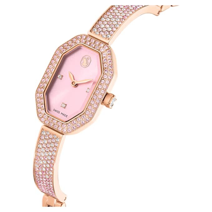 Dextera armbåndsur, sveitsiskprodusert, metallarmbånd, rosa, rosagullbelagt Dextera armbåndsur, sveitsiskprodusert, metallarmbånd, rosa, rosagullbelagt