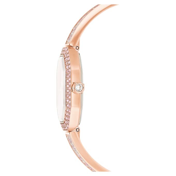 Dextera armbåndsur, sveitsiskprodusert, metallarmbånd, rosa, rosagullbelagt Dextera armbåndsur, sveitsiskprodusert, metallarmbånd, rosa, rosagullbelagt