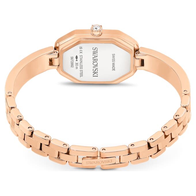 Dextera armbåndsur, sveitsiskprodusert, metallarmbånd, rosagullfarget, rosagullfarget finish Dextera armbåndsur, sveitsiskprodusert, metallarmbånd, rosagullfarget, rosagullfarget finish