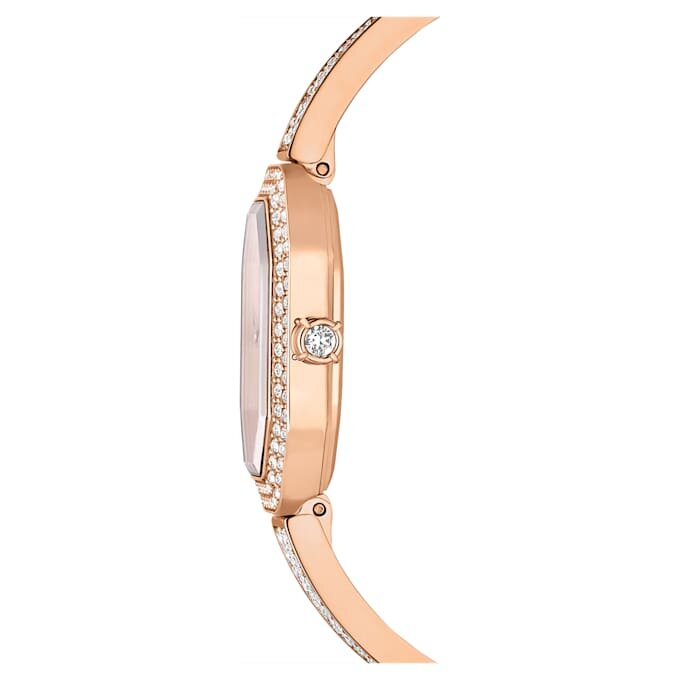 Dextera armbåndsur, sveitsiskprodusert, metallarmbånd, rosagullfarget, rosagullfarget finish Dextera armbåndsur, sveitsiskprodusert, metallarmbånd, rosagullfarget, rosagullfarget finish