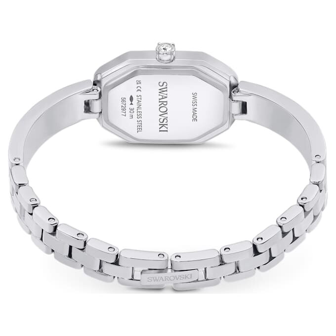 Dextera armbåndsur, sveitsiskprodusert, metallarmbånd, sølvfarget, rustfritt stål Dextera armbåndsur, sveitsiskprodusert, metallarmbånd, sølvfarget, rustfritt stål