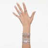 Dextera armbåndsur, sveitsiskprodusert, metallarmbånd, sølvfarget, rustfritt stål Dextera armbåndsur, sveitsiskprodusert, metallarmbånd, sølvfarget, rustfritt stål