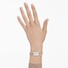 Dextera Chain Watch Swiss Made, krystallarmbånd, hvitt, champagnegullfarget finish Dextera Chain Watch Swiss Made, krystallarmbånd, hvitt, champagnegullfarget finish