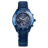 Dextera Chrono-klokke 39 mm, sveitsiskprodusert, metallarmbånd, blå, blå finish Dextera Chrono-klokke 39 mm, sveitsiskprodusert, metallarmbånd, blå, blå finish
