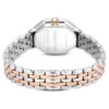 Dextera Octagon-klokke, sveitsiskprodusert, metallarmbånd, sølvfarget, rosagullfarget finish Dextera Octagon-klokke, sveitsiskprodusert, metallarmbånd, sølvfarget, rosagullfarget finish