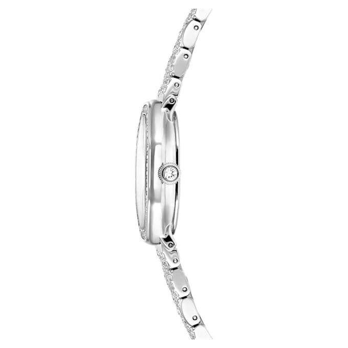 Dextera Octagon-klokke, sveitsiskprodusert, metallarmbånd, sølvfarget, rustfritt stål Dextera Octagon-klokke, sveitsiskprodusert, metallarmbånd, sølvfarget, rustfritt stål