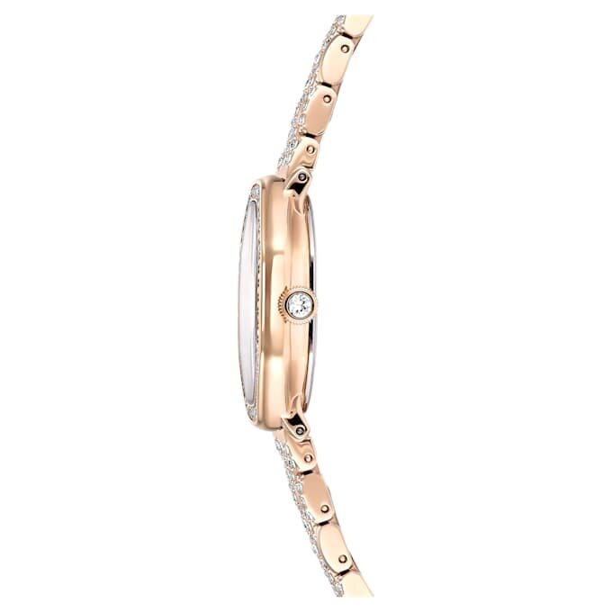 Dextera Octagon-klokke – Swiss Made, metallarmbånd, gullfarget, rosagullfarget finish Dextera Octagon-klokke – Swiss Made, metallarmbånd, gullfarget, rosagullfarget finish