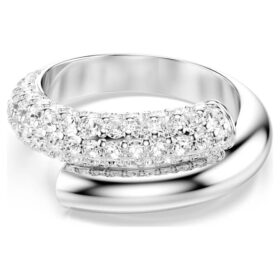 Dextera-ring hvit, rhodiumbelagt Dextera-ring hvit, rhodiumbelagt