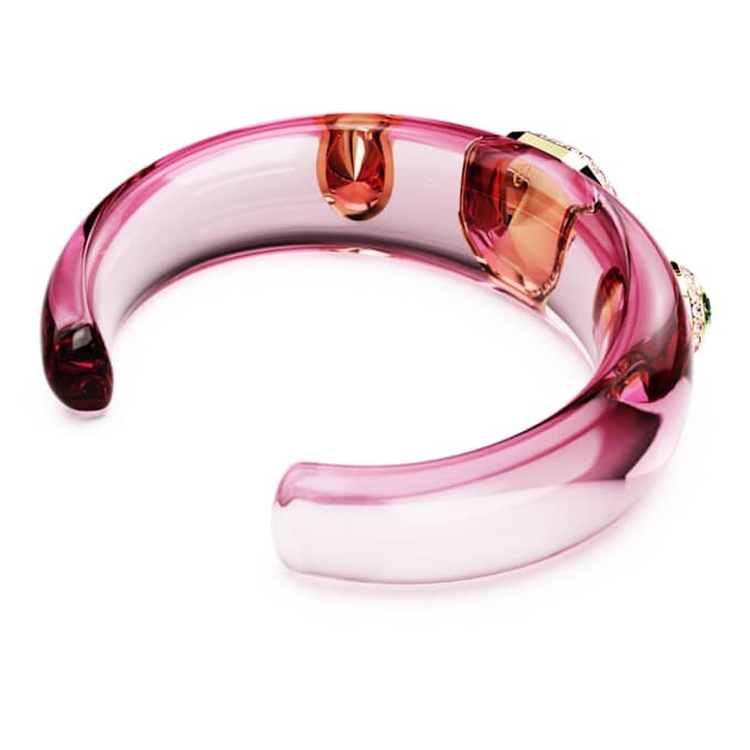 Dulcis-armbånd med blandede slipninger, flerfarget, gullfarget Dulcis-armbånd med blandede slipninger, flerfarget, gullfarget