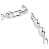En Angelic-armbånd, rundslipt, hvitt, rhodiumbelagt En Angelic-armbånd, rundslipt, hvitt, rhodiumbelagt
