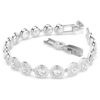 En Angelic-armbånd, rundslipt, hvitt, rhodiumbelagt En Angelic-armbånd, rundslipt, hvitt, rhodiumbelagt