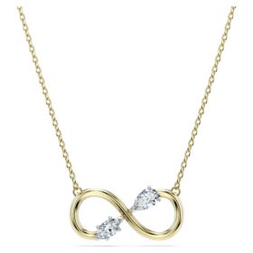 Eternity-anheng med laboratoriedyrkede diamanter 0,35 karat totalt, blandede former, 14K gult gull Eternity-anheng med laboratoriedyrkede diamanter 0,35 karat totalt, blandede former, 14K gult gull