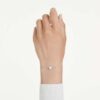 Eternity-armbånd med laboratoriedyrkede diamanter på totalt 0,5 karat, hjerteform, sterlingsølv Eternity-armbånd med laboratoriedyrkede diamanter på totalt 0,5 karat, hjerteform, sterlingsølv