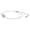 Eternity-armbånd med laboratoriedyrkede diamanter på totalt 0,5 karat, hjerteform, sterlingsølv Eternity-armbånd med laboratoriedyrkede diamanter på totalt 0,5 karat, hjerteform, sterlingsølv