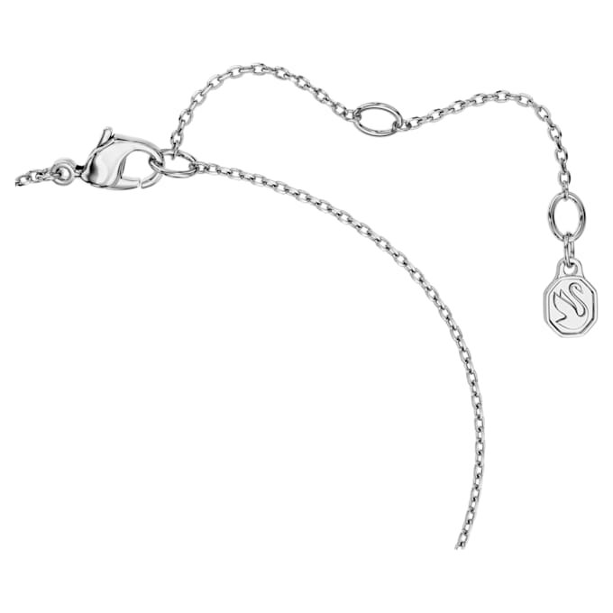 Eternity-armbånd med laboratoriedyrkede diamanter på totalt 0,5 karat, hjerteform, sterlingsølv Eternity-armbånd med laboratoriedyrkede diamanter på totalt 0,5 karat, hjerteform, sterlingsølv