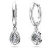 Eternity Drop-øredobber med laboratoriedyrkede diamanter på totalt 1,25 karat, pæreform, 14K hvitt gull Eternity Drop-øredobber med laboratoriedyrkede diamanter på totalt 1,25 karat, pæreform, 14K hvitt gull