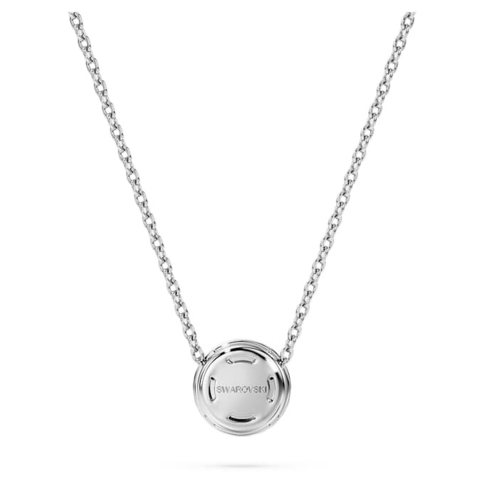Eternity Halo solitaire-anheng, laboratoriedyrkede diamanter 0,23 karat totalt, rund form, sterlingsølv Eternity Halo solitaire-anheng, laboratoriedyrkede diamanter 0,23 karat totalt, rund form, sterlingsølv