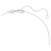 Eternity Halo solitaire-anheng med laboratoriedyrkede diamanter, 1 karat totalt, rund form, 14K hvitt gull Eternity Halo solitaire-anheng med laboratoriedyrkede diamanter, 1 karat totalt, rund form, 14K hvitt gull