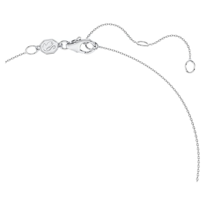 Eternity Halo solitaire-anheng med laboratoriedyrkede diamanter, 1 karat totalt, rund form, 14K hvitt gull Eternity Halo solitaire-anheng med laboratoriedyrkede diamanter, 1 karat totalt, rund form, 14K hvitt gull