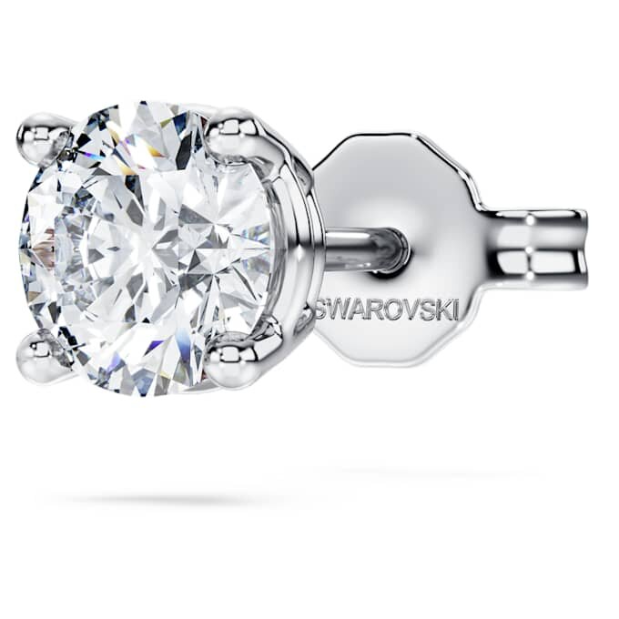 Eternity-øredobber med laboratoriedyrkede diamanter 0,5 karat totalt, enkelt, rund form, 14K hvitt gull Eternity-øredobber med laboratoriedyrkede diamanter 0,5 karat totalt, enkelt, rund form, 14K hvitt gull