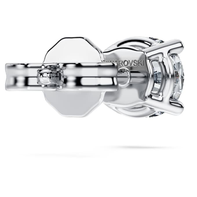 Eternity-øredobber med laboratoriedyrkede diamanter 0,5 karat totalt, enkelt, rund form, 14K hvitt gull Eternity-øredobber med laboratoriedyrkede diamanter 0,5 karat totalt, enkelt, rund form, 14K hvitt gull
