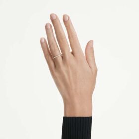 Eternity-ring med laboratoriedyrkede diamanter 0,2 karat totalt, rund form, 14K gult gull Eternity-ring med laboratoriedyrkede diamanter 0,2 karat totalt, rund form, 14K gult gull