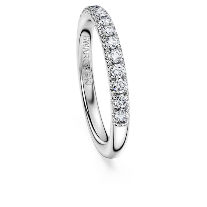 Eternity-ring med laboratoriedyrkede diamanter 0,4 karat totalt, rund form, 14K hvitt gull Eternity-ring med laboratoriedyrkede diamanter 0,4 karat totalt, rund form, 14K hvitt gull