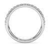 Eternity-ring med laboratoriedyrkede diamanter 0,4 karat totalt, rund form, 14K hvitt gull Eternity-ring med laboratoriedyrkede diamanter 0,4 karat totalt, rund form, 14K hvitt gull