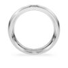 Eternity-ring med laboratoriedyrkede diamanter på totalt 0,05 karat, rund form, 14K hvitt gull