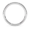 Eternity-ring med laboratoriedyrkede diamanter på totalt 0,4 karat, rund form, sterlingsølv Eternity-ring med laboratoriedyrkede diamanter på totalt 0,4 karat, rund form, sterlingsølv