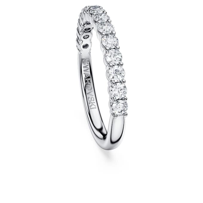 Eternity-ring med laboratoriedyrkede diamanter, totalt 0,5 karat, rund form, 14K hvitt gull Eternity-ring med laboratoriedyrkede diamanter, totalt 0,5 karat, rund form, 14K hvitt gull