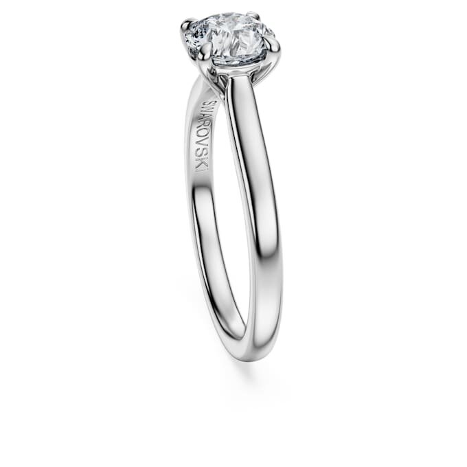 Eternity-ringer med laboratoriedyrkede diamanter, totalt 1 karat, rund form, 14K hvitt gull Eternity-ringer med laboratoriedyrkede diamanter, totalt 1 karat, rund form, 14K hvitt gull