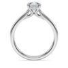 Eternity-ringer med laboratoriedyrkede diamanter, totalt 1 karat, rund form, 14K hvitt gull Eternity-ringer med laboratoriedyrkede diamanter, totalt 1 karat, rund form, 14K hvitt gull