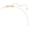 Eternity Solitaire-anheng med laboratoriedyrkede diamanter, 1 karat totalt, rund form, 14K gult gull