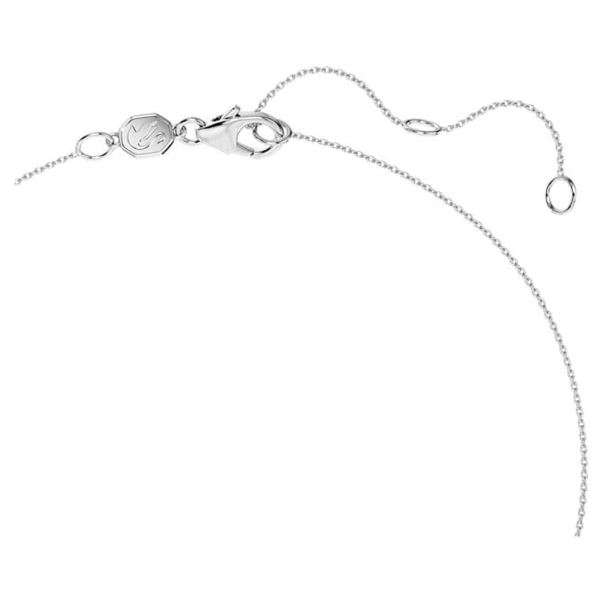 Eternity Halo solitaire-anheng, laboratoriedyrkede diamanter 0,23 karat totalt, rund form, sterlingsølv Eternity Halo solitaire-anheng, laboratoriedyrkede diamanter 0,23 karat totalt, rund form, sterlingsølv