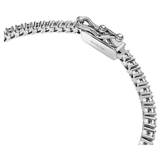 Eternity Tennis-armbånd med laboratoriedyrkede diamanter, totalt 3 karat, rund form, 14K hvitt gull Eternity Tennis-armbånd med laboratoriedyrkede diamanter, totalt 3 karat, rund form, 14K hvitt gull