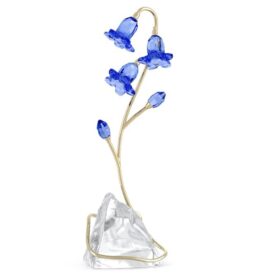 Florere blå klokkeblomst