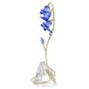 Florere blå klokkeblomst Florere blå klokkeblomst