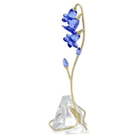 Florere blå klokkeblomst