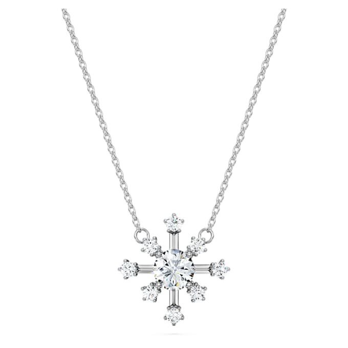 Galaxy-anheng med laboratoriedyrkede diamanter på totalt 0,5 karat, rund form, 14K hvitt gull Galaxy-anheng med laboratoriedyrkede diamanter på totalt 0,5 karat, rund form, 14K hvitt gull