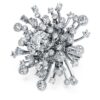 Galaxy-ring med laboratoriedyrkede diamanter på totalt 9,5 karat, blandede former, 18K hvitt gull Galaxy-ring med laboratoriedyrkede diamanter på totalt 9,5 karat, blandede former, 18K hvitt gull
