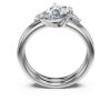 Galaxy-ringsett (2), laboratoriedyrkede diamanter 1,4 karat totalt, pæreform, 14K hvitt gull Galaxy-ringsett (2), laboratoriedyrkede diamanter 1,4 karat totalt, pæreform, 14K hvitt gull