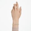 Gema-armbånd med blandede slipinger, flerfarget, gullbelagt Gema-armbånd med blandede slipinger, flerfarget, gullbelagt