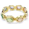 Gema Cuff – store krystaller, blandede slipinger, flerfarget, gullbelagt Gema Cuff – store krystaller, blandede slipinger, flerfarget, gullbelagt