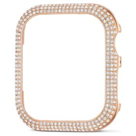 Glitrende deksel til Apple Watch® Series 4 og 5, 40 mm, rosagullfarget