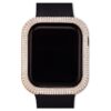 Glitrende deksel til Apple Watch® Series 4 og 5, 40 mm, rosagullfarget