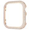 Glitrende deksel til Apple Watch® Series 7, 41 mm, rosagullfarget