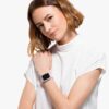 Glitrende etui til Apple Watch® Series 4 og 5, 40 mm, sølvfarget